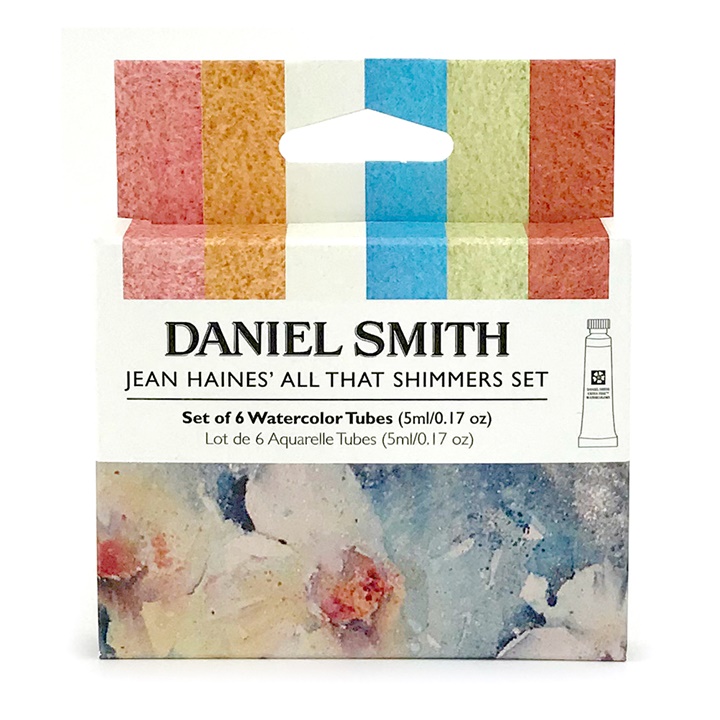 Set akvarelových barev Daniel Smith Jean Haines All That Shimmers / 6x5ml