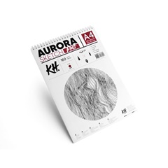 Skicovací blok AURORA matt [160g] - 20 listový | různé formáty