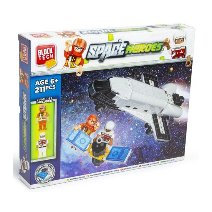 Space Mission BLOCK TECH