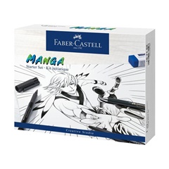 Startovací set pro Manga komiksy Faber-Castell