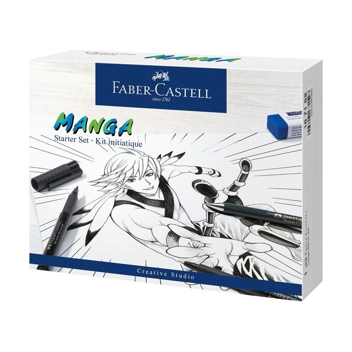 Startovací set pro Manga komiksy Faber-Castell
