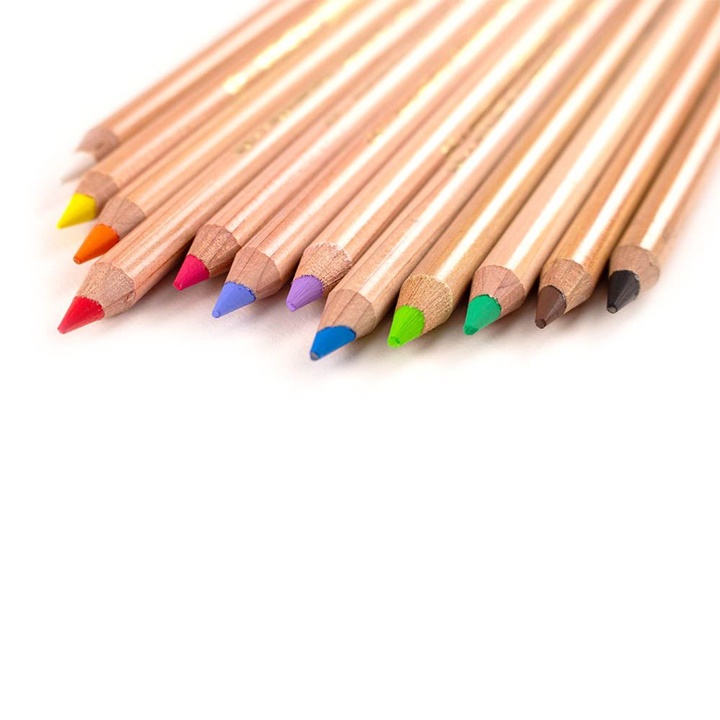 Suchý pastel v tužce KOH-I-NOOR | různé odstíny