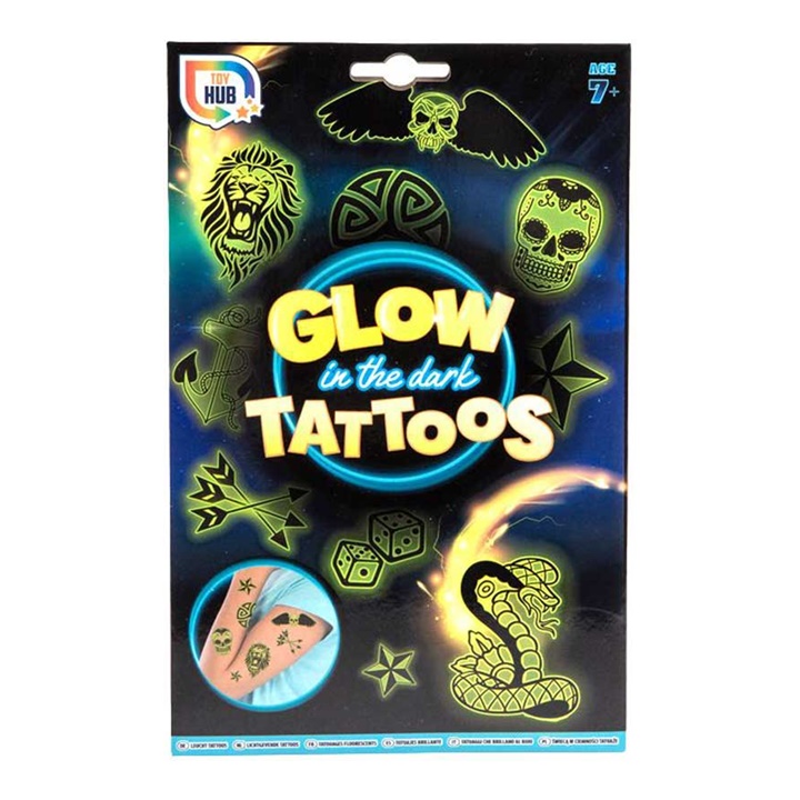 Světelné tetování 2 listy