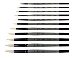 Syntetický kulatý kartáč ROSA TERRA 1608R | Různé velikosti