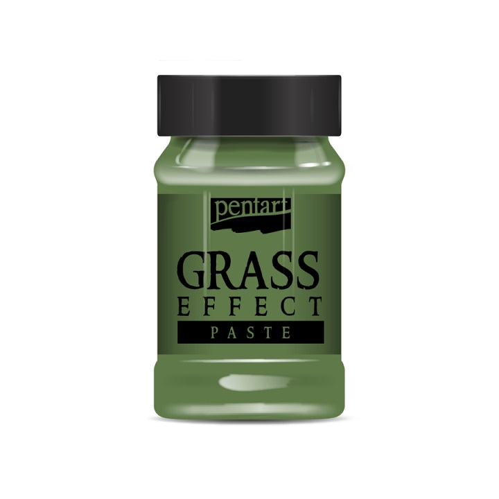 Travní pasta Pentart 100 ml - efekt trávy