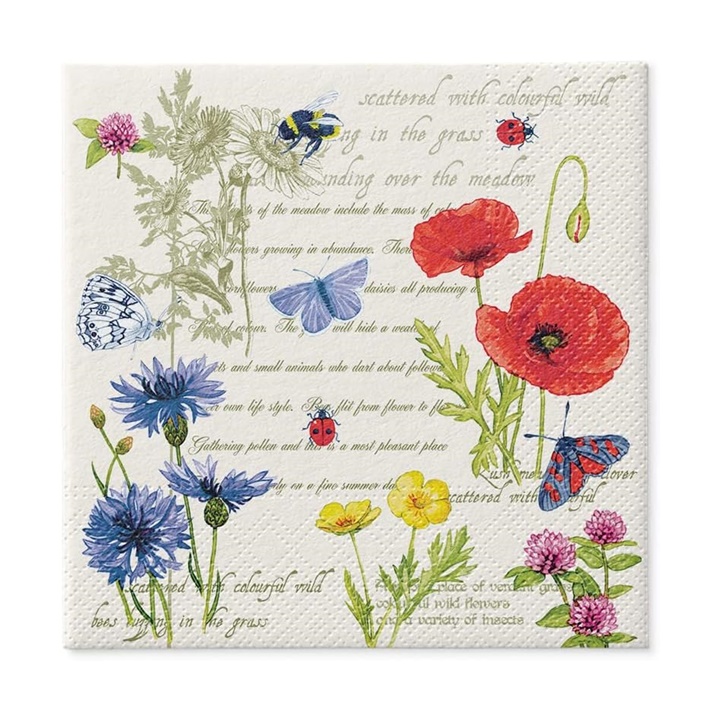 Ubrousky na decoupage