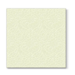 Ubrousky na dekupáž Inspiration Classic Cream - 1 ks
