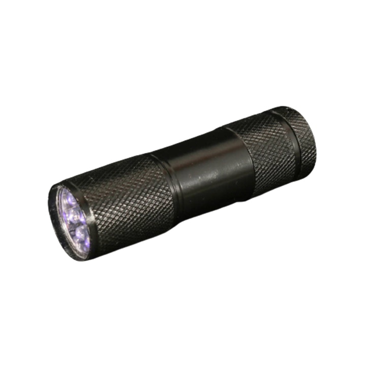 UV baterka s 9 LED diodami