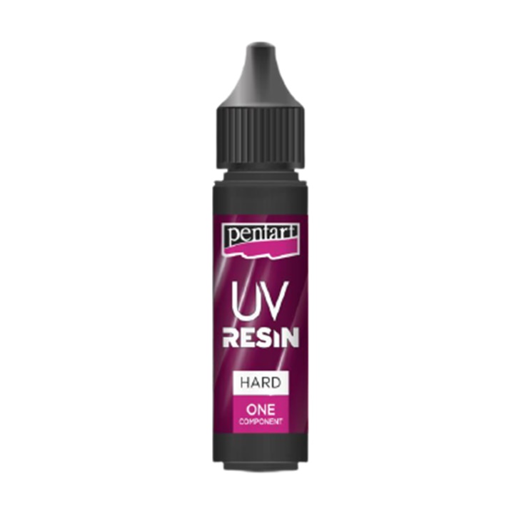 UV pryskyřice tvrdá - 20 ml
