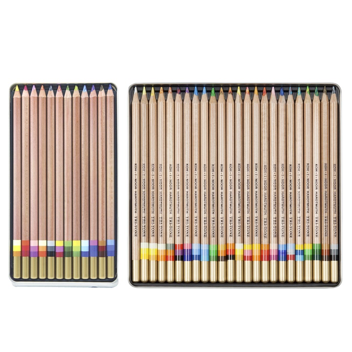 Vícebarevné tužky TRI-TONE KOH-I-NOOR | různé sady