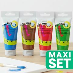 Výhodná sada barev pro děti - 4 odstíny