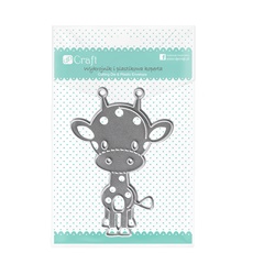 Vyřezávací šablona Giraffe 5.6x8 cm