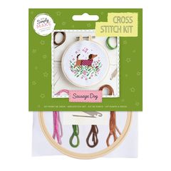 Vyšívací sada | Jezevčík